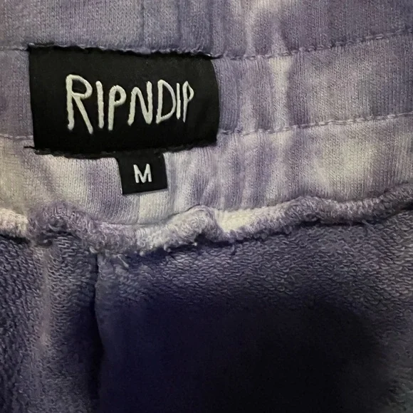 RipNDip Mens/Unisex tie dye shorts - Picture 6 of 6